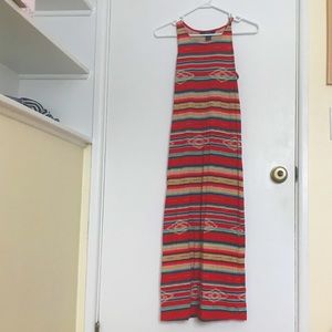Polo Ralph Luaren striped long summer dress
